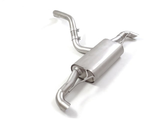 Silencieux arrière duplex Ragazzon en Inox (50.0962.40)