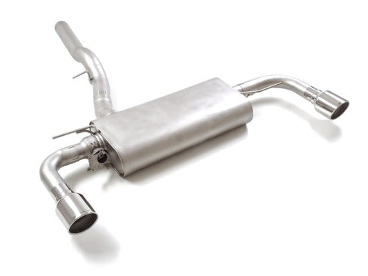 Silencieux arrière duplex Ragazzon en Inox (50.0971.61)