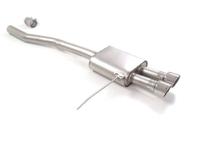 Silencieux arrière Ragazzon en inox (50.0974.64)