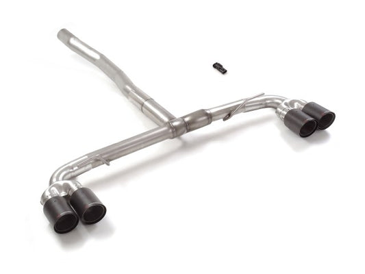 Tube arrière duplex Ragazzon en Inox (50.0991.78)