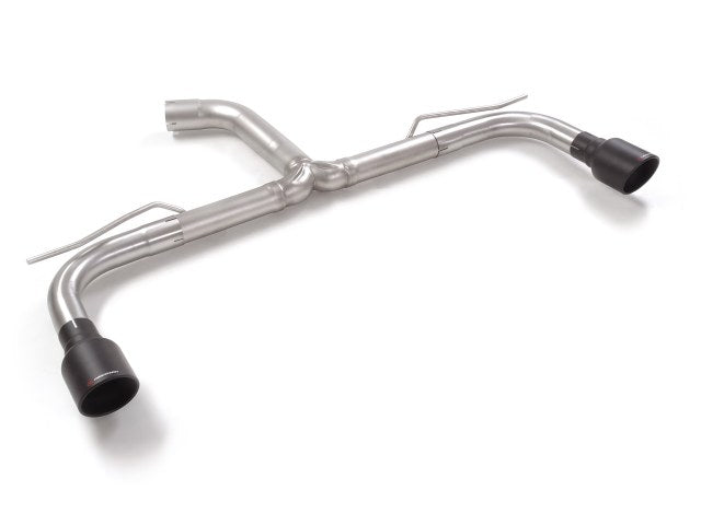 Tube arrière duplex Ragazzon en Inox (50.0996.61B)