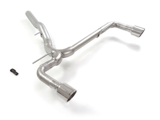 Tube arrière duplex Ragazzon en Inox (50.1001.61)