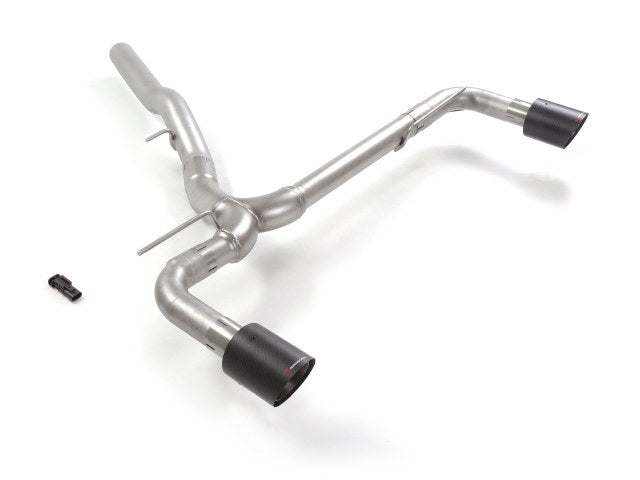 Tube arrière duplex Ragazzon en Inox (50.1001.74)