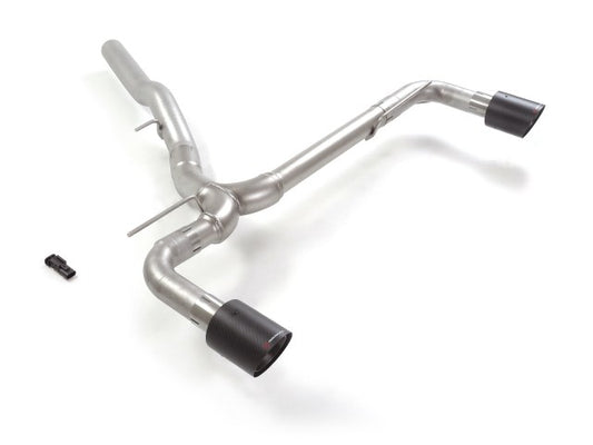 Tube arrière duplex Ragazzon en Inox (50.1001.74)