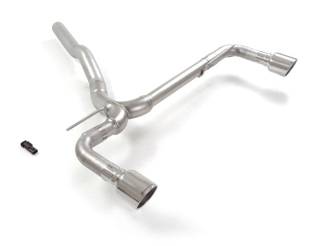 Tube arrière duplex Ragazzon en Inox (50.1016.61)