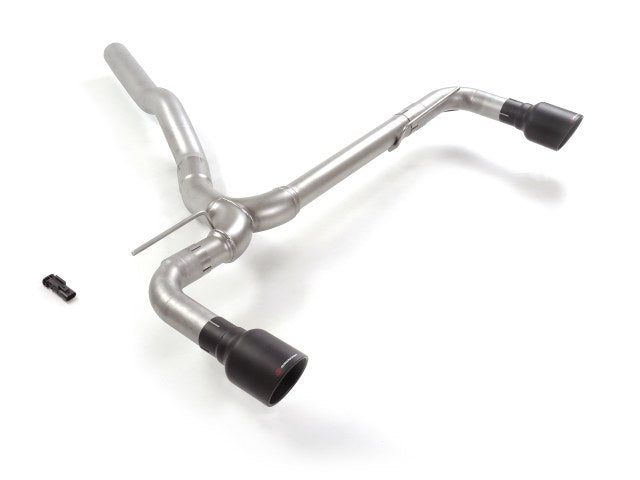 Tube arrière duplex Ragazzon en Inox (50.1016.61B)