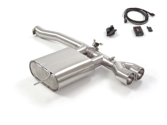 Silencieux arrière Ragazzon en inox (50.0549.28)