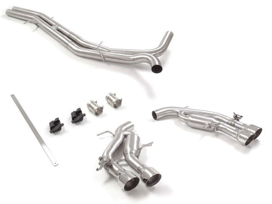 Catback non résonné Ragazzon (50.0904.28)