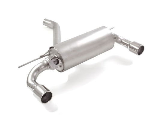 Silencieux arrière duplex Ragazzon en Inox (50.0958.05)