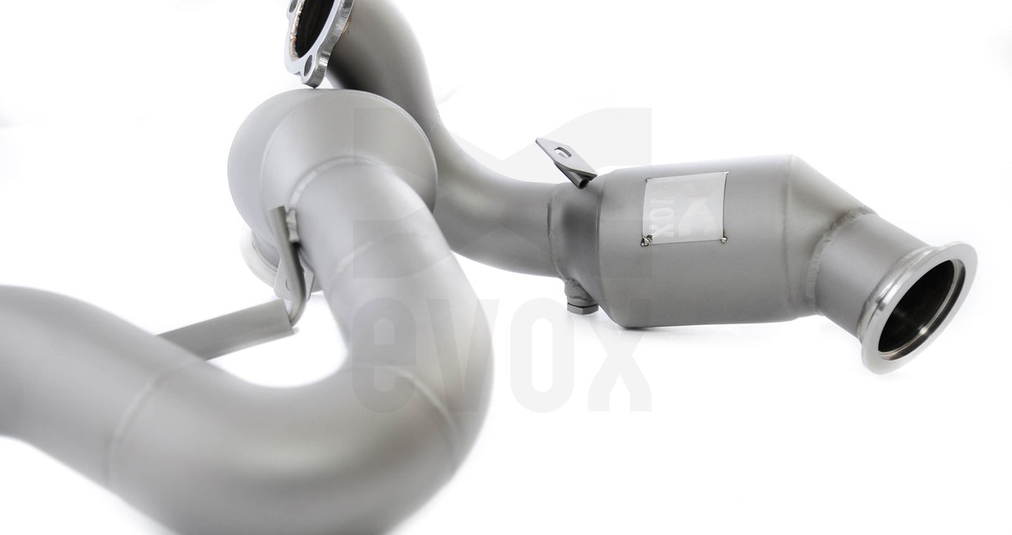 EVOX Downpipe Catalyseurs Supersport Porsche Macan 3.0L-3.6L