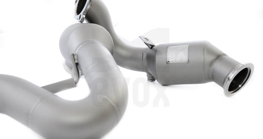 EVOX Downpipe Catalyseurs Supersport Porsche Macan 3.0L-3.6L