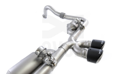 EVOX Silencieux ValveTronic "Race" Porsche Cayman 718