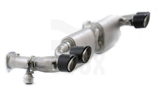 EVOX Silencieux-Catalyseurs ValveTronic Race Porsche 991 Turbo