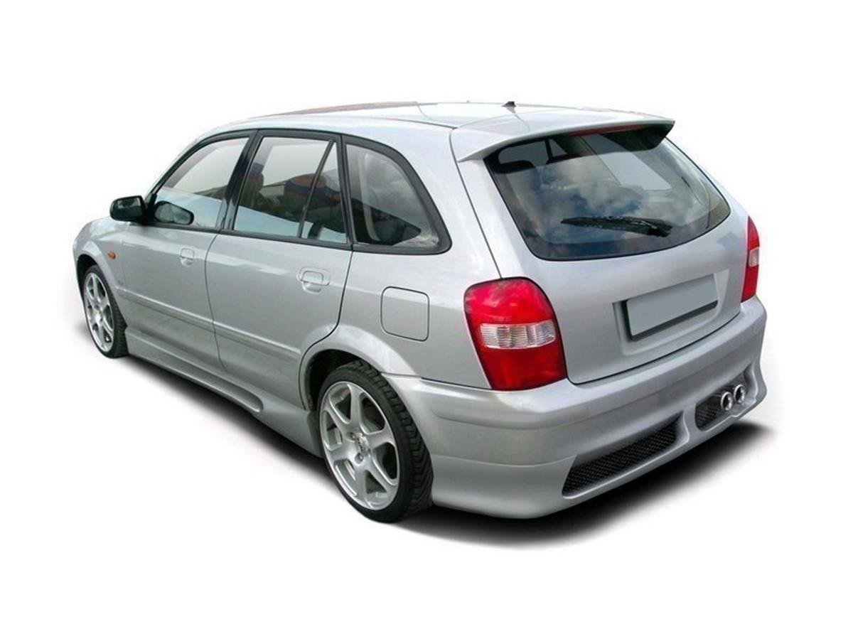 RAJOUT DU PARE-CHOCS ARRIERE MAZDA 323F (BJ) 341F