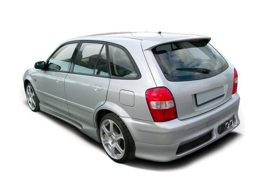 RAJOUT DU PARE-CHOCS ARRIERE MAZDA 323F (BJ) 341F