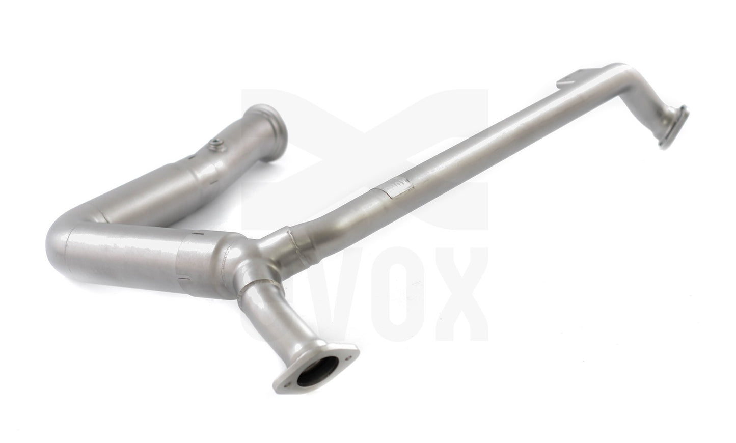EVOX Frontpipe Catalyseurs Porsche Boxster 718 Catalyseurs Race Bypass