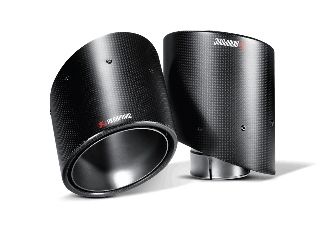 Embouts en carbone Akrapovic AKRA/TP-NIZ34-C