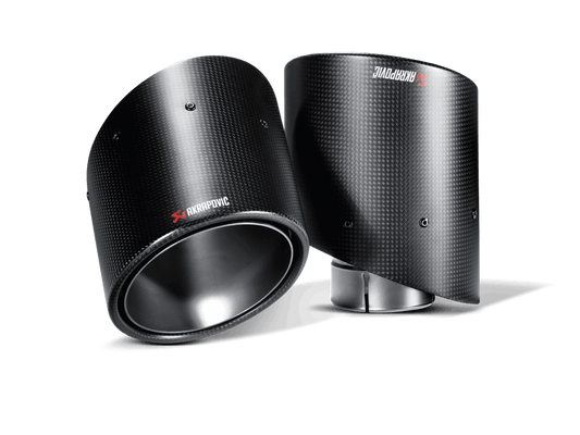 Embouts en carbone Akrapovic AKRA/TP-NIZ34-C
