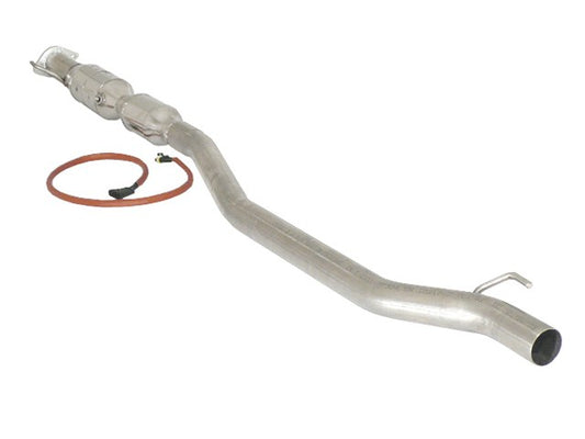 Catalyseur Sport Ragazzon 200cpsi + Silencieux intermédiaire en Inox (54.0085.00)
