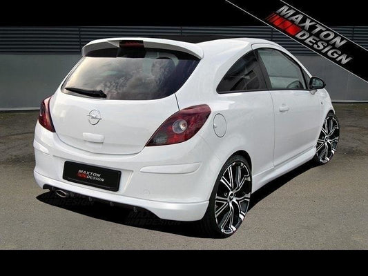 RAJOUT DU PARE-CHOCS ARRIERE OPEL CORSA D OP-CO-D-OPCLINE-RS1A