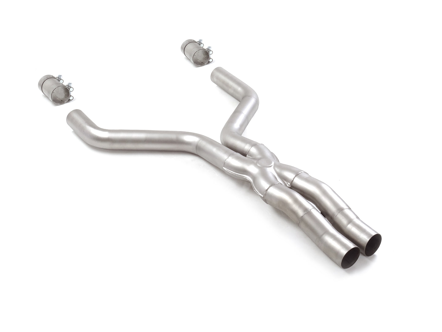 Tube Intermédiaire Ragazzon sans silencieux en Inox (55.0848.00)