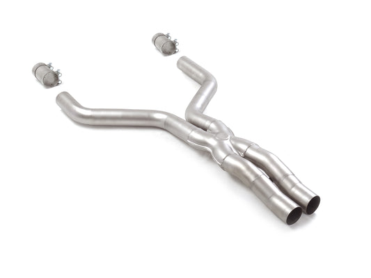 Tube Intermédiaire Ragazzon sans silencieux en Inox (55.0848.00)