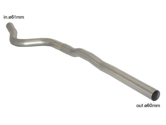 Tube Intermédiaire Ragazzon sans silencieux en Inox (55.0323.00)