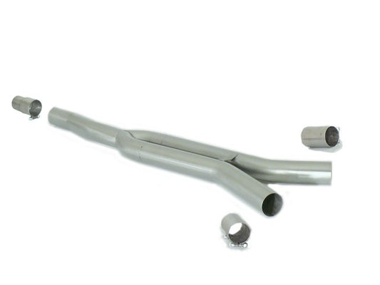 Tube Intermédiaire Ragazzon sans silencieux en Inox (55.0493.00)