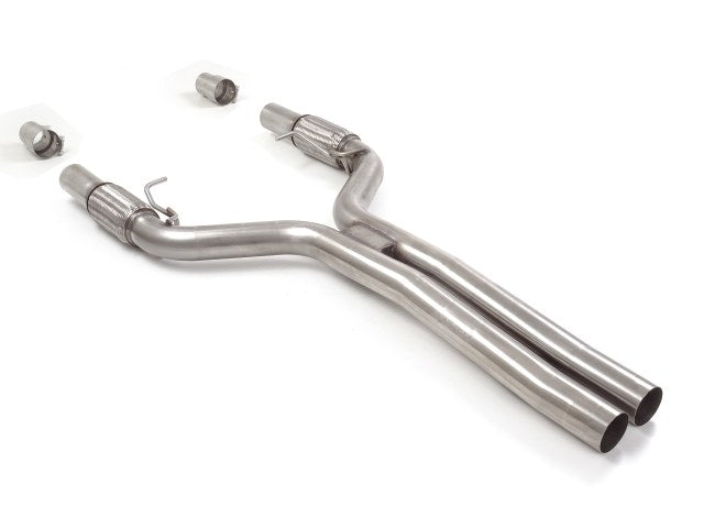 Tube Intermédiaire Ragazzon sans silencieux en Inox (55.0569.00)