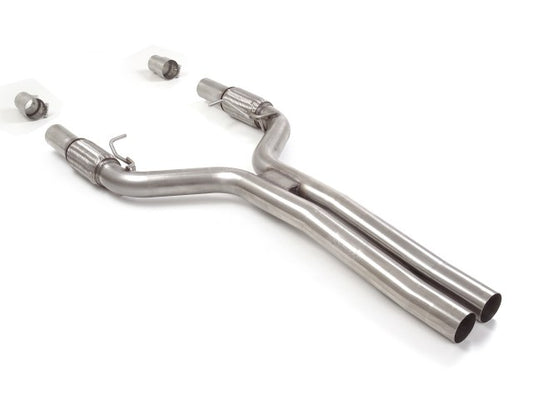 Tube Intermédiaire Ragazzon sans silencieux en Inox (55.0569.00)