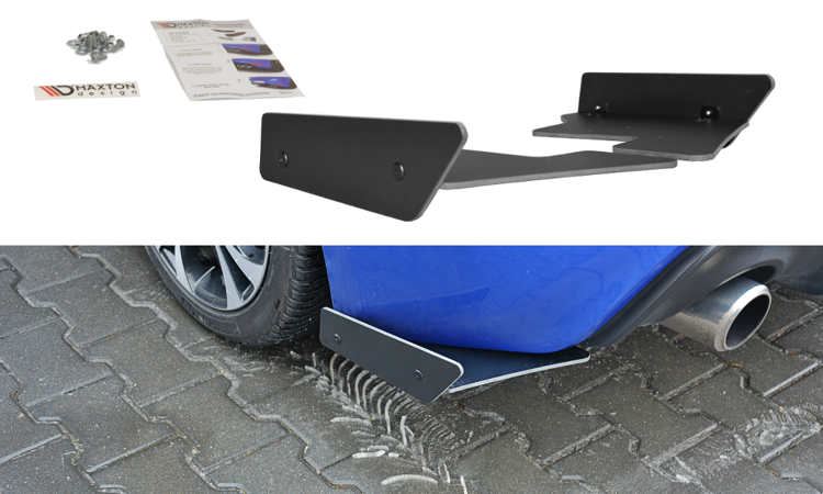 SPORT LAME DU PARE CHOCS ARRIERE SUBARU BRZ FACELIFT SU-BRZ-1F-CNC-RSD1A