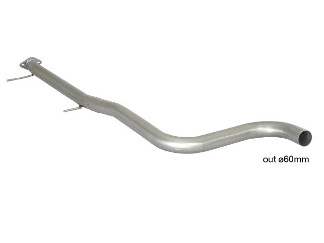 Tube Intermédiaire Ragazzon sans silencieux en Inox (55.0337.00)