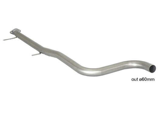 Tube Intermédiaire Ragazzon sans silencieux en Inox (55.0337.00)