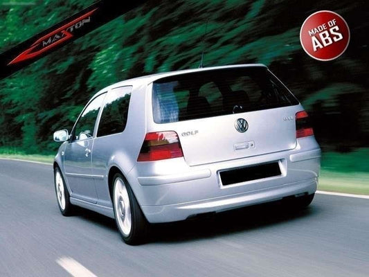RAJOUT DU PARE-CHOCS ARRIERE VW GOLF 4 25'TH ANNIVERSAIRE LOOK (version sans sortie pour pot final d'echappement) VW-GO-4-25TH-R1A