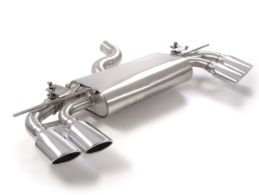 Silencieux arrière duplex Ragazzon en Inox (58.0916.35)