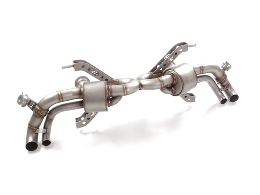 Silencieux arrière Ragazzon en inox (58.1028.40)