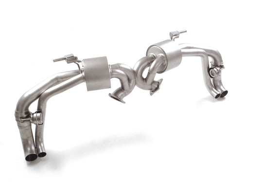 Silencieux arrière Ragazzon en inox (58.1074.40)