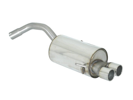 Silencieux arrière Ragazzon en inox (58.0042.25)