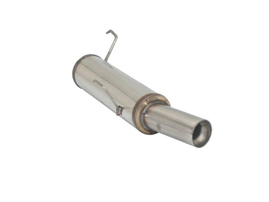 Silencieux arrière Ragazzon en inox (58.0145.98)