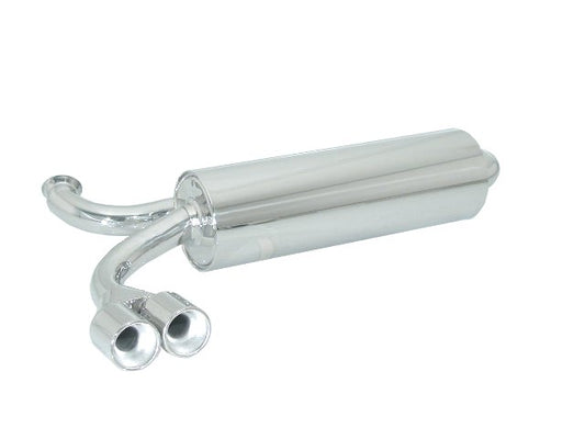 Silencieux arrière Ragazzon en inox (58.0176.26)