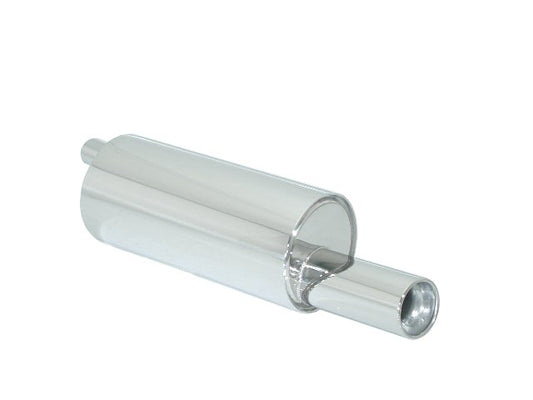 Silencieux arrière Ragazzon en inox (58.0179.05)