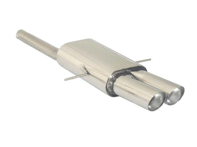 Silencieux arrière Ragazzon en inox (58.0330.63)