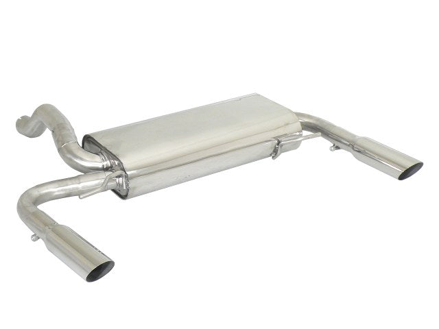 Silencieux arrière duplex Ragazzon en Inox (58.0348.57)