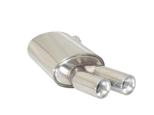 Silencieux arrière Ragazzon en inox (58.0350.26)