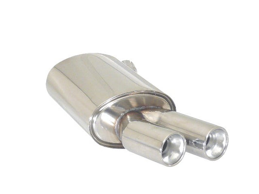 Silencieux arrière Ragazzon en inox (58.0350.26)