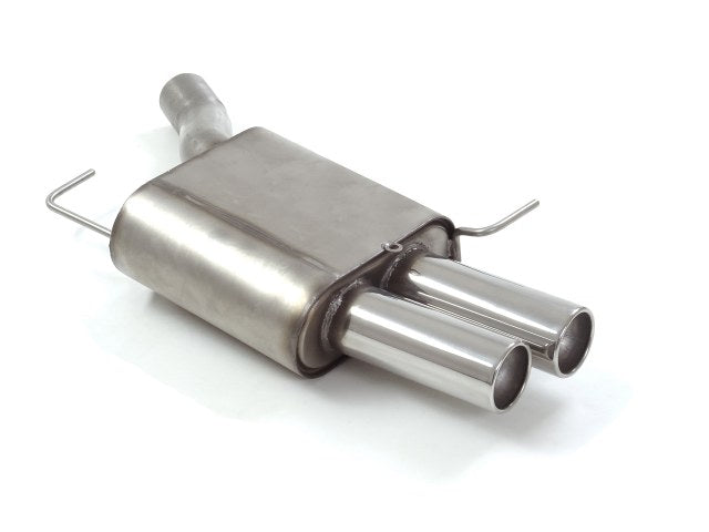 Silencieux arrière Ragazzon en inox (58.0490.26)