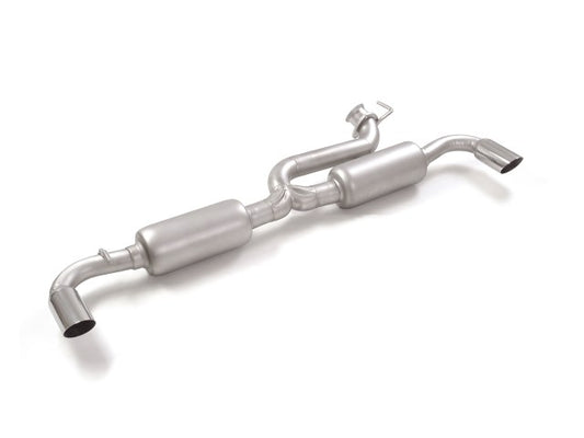 Silencieux arrière duplex Ragazzon en Inox (58.0536.56)