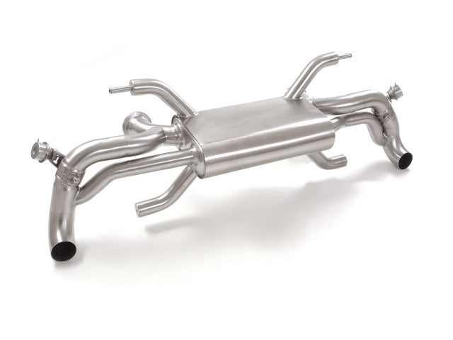 Silencieux arrière Ragazzon en inox (58.0872.40)