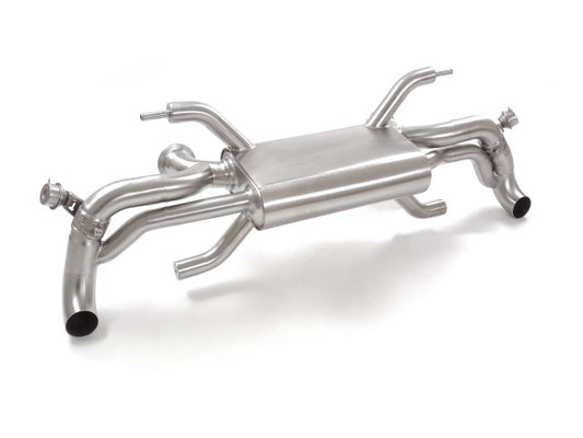 Silencieux arrière Ragazzon en inox (58.0872.40)