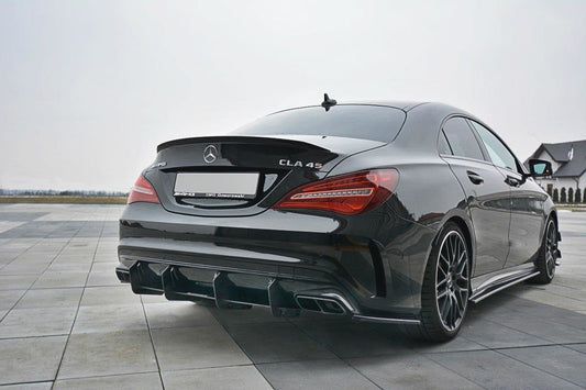 DIFFUSEUR ARRIERE V.1 Mercedes CLA A45 AMG C117 Facelift ME-CLA-117F-AMG-CNC-RS1A